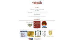 Desktop Screenshot of en.vinopedia.hr